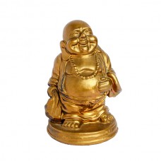 Gülen Buddha Heykeli – Feng Shui Budai (Hotei) Dekoratif Obje