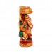 El Oyması Renkli Ganesha Biblosu – Lord Ganesha Dekoratif Heykel