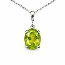 Peridot Taşı Kolye – Bolluk, Şans ve Pozitif Enerji