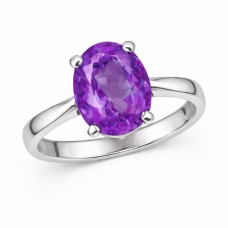 Ametist Taşı Yüzük – Koruma, Zihinsel Sakinlik ve Ruhsal Denge Enerjisi