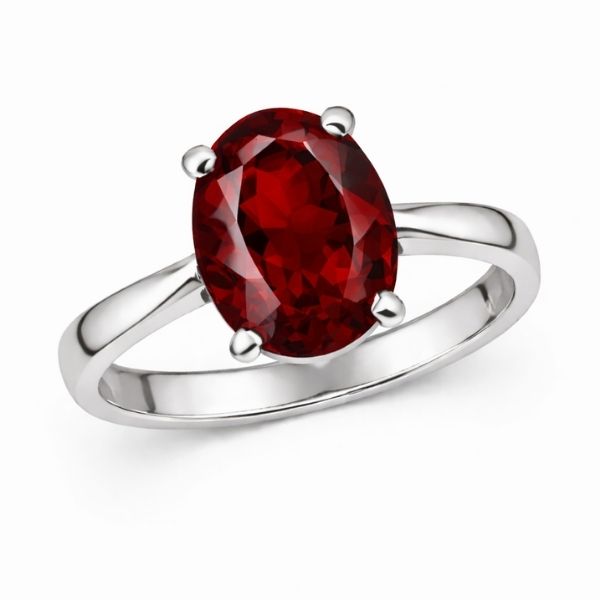 Granat Taşı Yüzük – Tutku, Güç ve Yaşam Enerjisi Artırma