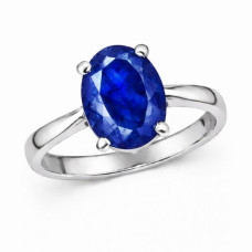 Mavi Safir Taşı Yüzük – Zenginlik, Statü ve Zihinsel Güç Enerjisi