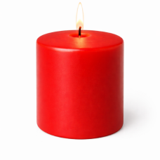 Kırmızı Silindir Mum – Aşk, Tutku ve Çekim Ritüeli