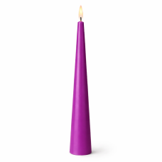 Mor Şamdan Mum – Ruhsal Güç, Sezgi ve Meditasyon Ritüeli