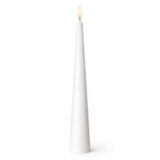 Beyaz Şamdan Mum – Saflık, Arınma ve Koruma Ritüeli