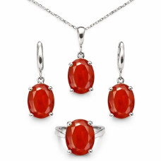 Akik Taşı Takı Seti – Denge, Koruma ve Güç Enerjisi