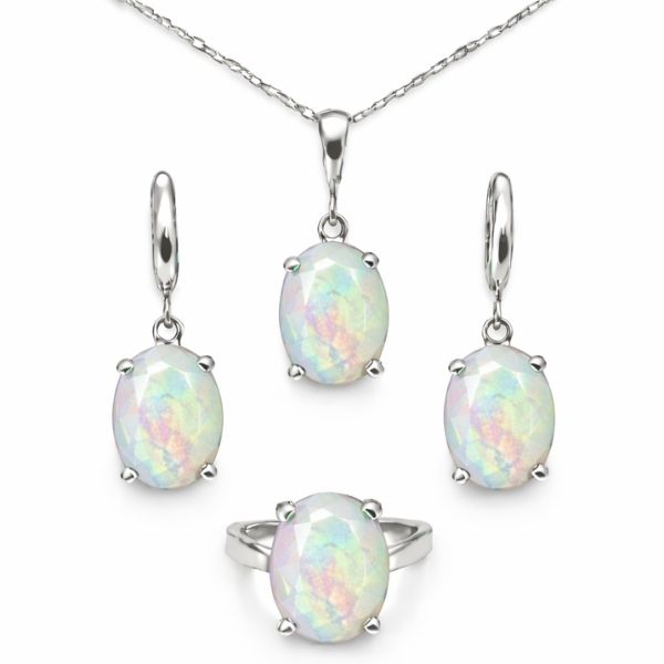 Opal Taşlı Takı Seti – Yaratıcılık, Aşk ve Işık Enerjisi