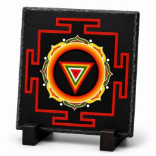 Kali Yantra – Güçlü Koruma, Dönüşüm ve Negatif Enerjileri Yok Etme Enerjisi