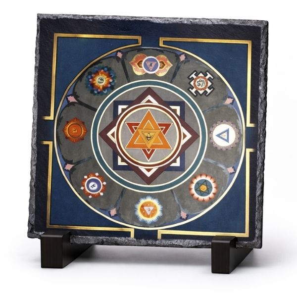 Kundalini Yantra – Enerji Uyanışı, Güç ve Ruhsal Dönüşüm Enerjisi