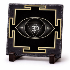 Ajna Yantra – Üçüncü Göz ve Sezgi Sembolü