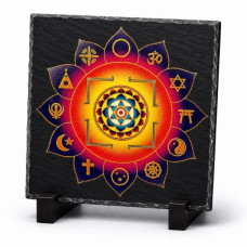 İntegral Yoga Yantra – Ruhsal Gelişim, Farkındalık ve İçsel Denge Enerjisi