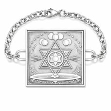 A Great Occasion Yantra Gümüş Bileklik