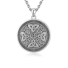 Celtic Yantra Kolye – Sonsuzluk, Koruma ve Enerji Akışı Sembolü
