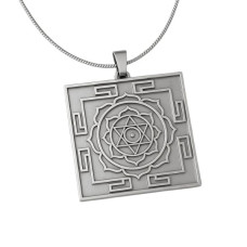 Chinnamasta Yantra Kolye – Dönüşüm, Güç ve Ego Aşma Enerjisi