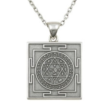 Durga Dharan Yantra Kolye – Güçlü Koruma ve Negatif Enerji Kalkanı