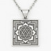 Durga Yantra Kolye – Güç, Koruma ve İlahi Dişil Enerji