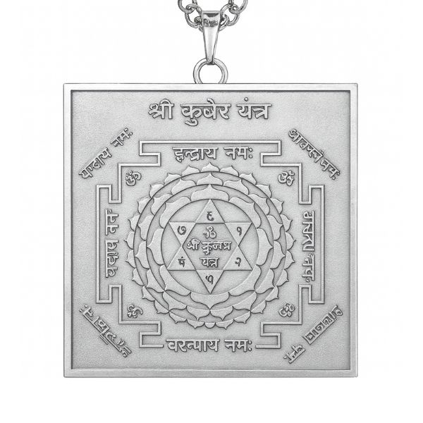 Kubera Yantra Kolye – Bolluk, Zenginlik ve Para Enerjisi