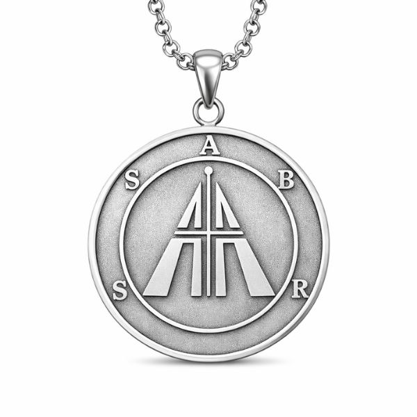 Abralas Yantra Kolye – Koruma, Güç ve Kozmik Enerji Sembolü