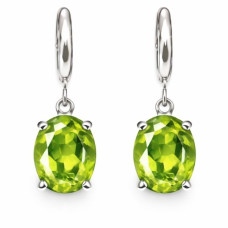 Peridot Taşı Küpe – Bolluk, Bereket ve Pozitif Enerji Artırma