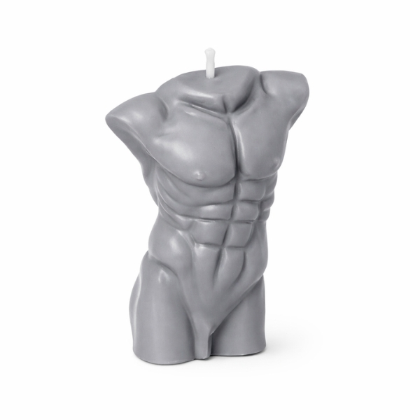 Erkek Figürlü Mum – Enerji Arındırma ve Denge Ritüeli